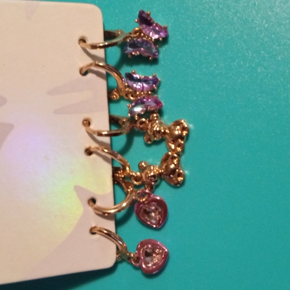 ✨I am✨ earrings